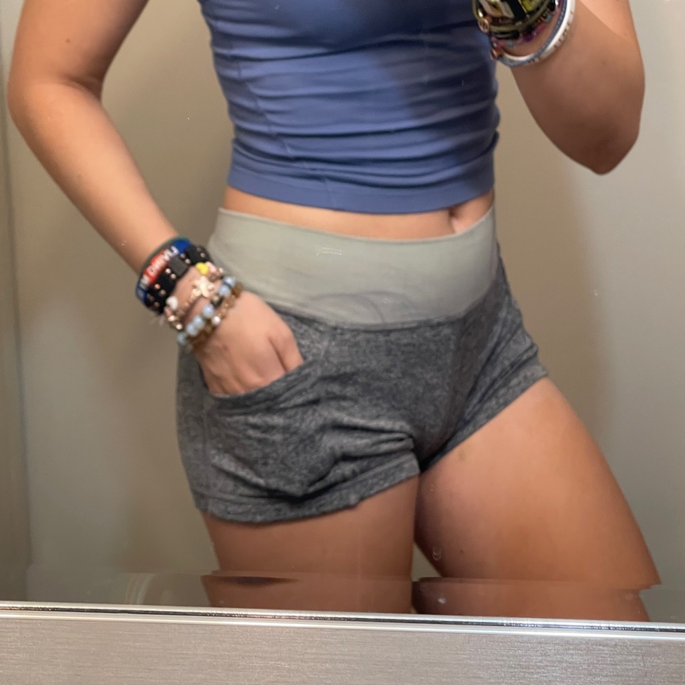 athletic spandex shorts